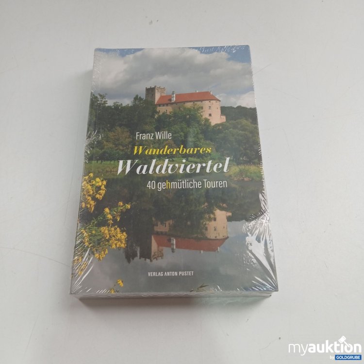 Artikel Nr. 809147: Wanderbares Waldviertel Buch
