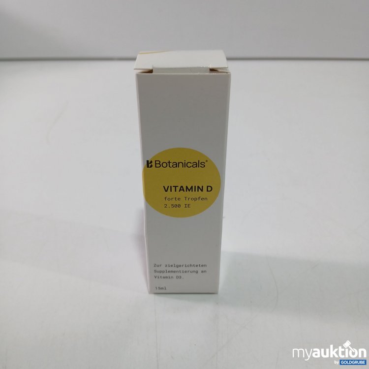 Artikel Nr. 811147: Botanicals Vitamin D 15ml