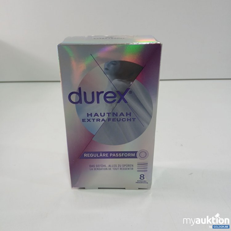 Artikel Nr. 812147: Durex 8 Kondome 