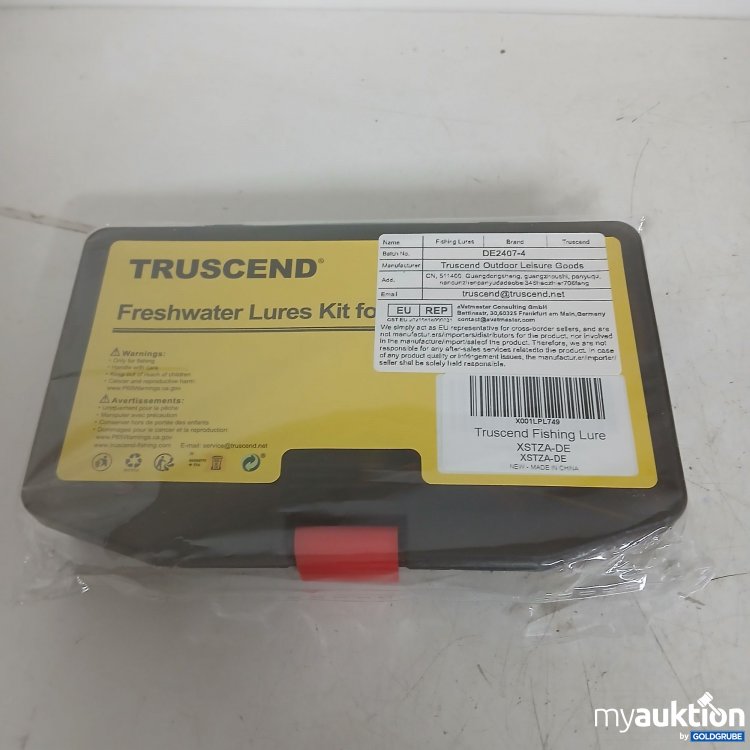 Artikel Nr. 819147 Artikel Nr. 819147: Truscend Freshwater Lures Kit