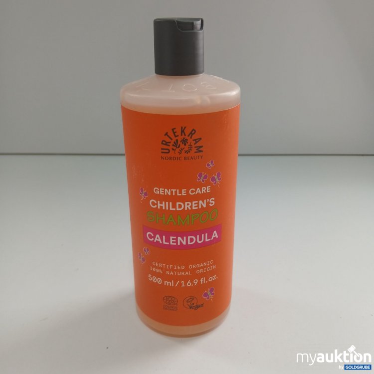 Artikel Nr. 820147 Artikel Nr. 820147: Urtekram Children's Shampoo Calendula 500ml