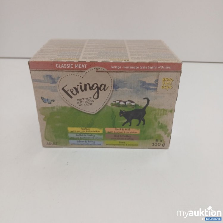 Artikel Nr. 826147 Artikel Nr. 826147: Feringa Katzenfutter 6x100g