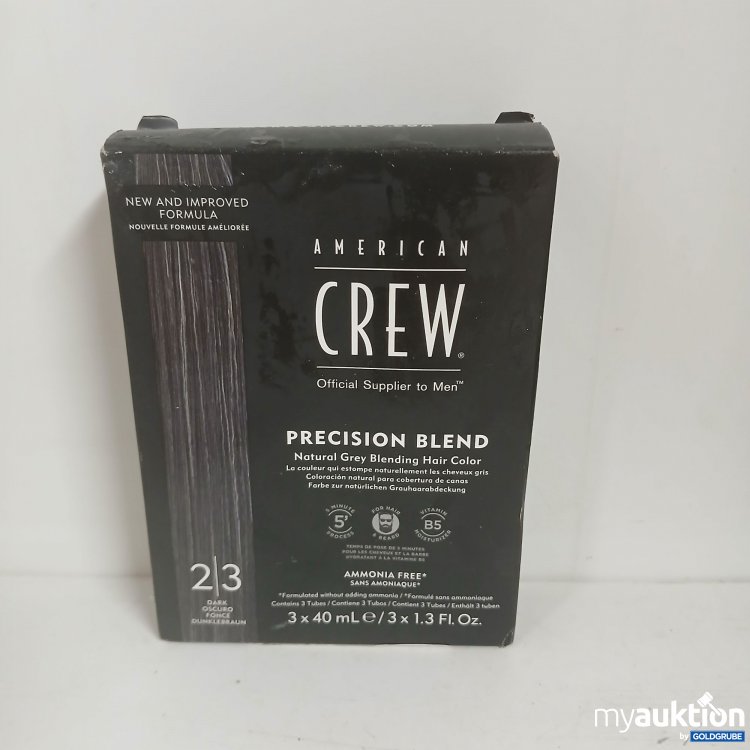 Artikel Nr. 828147 Artikel Nr. 828147: American Crew Precision Blend 3x40ml