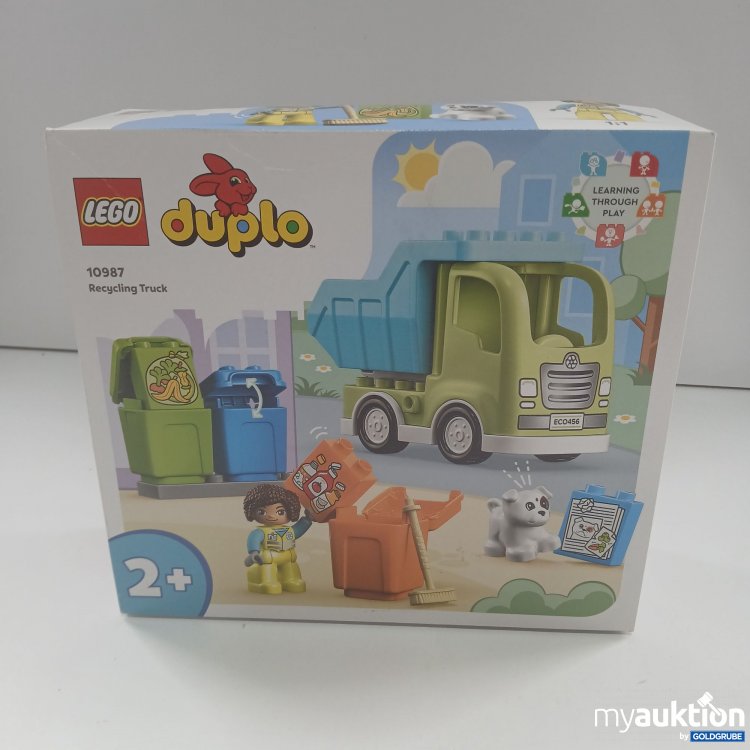Artikel Nr. 847147 Artikel Nr. 847147: Lego Duplo 10987 Recycling Truck