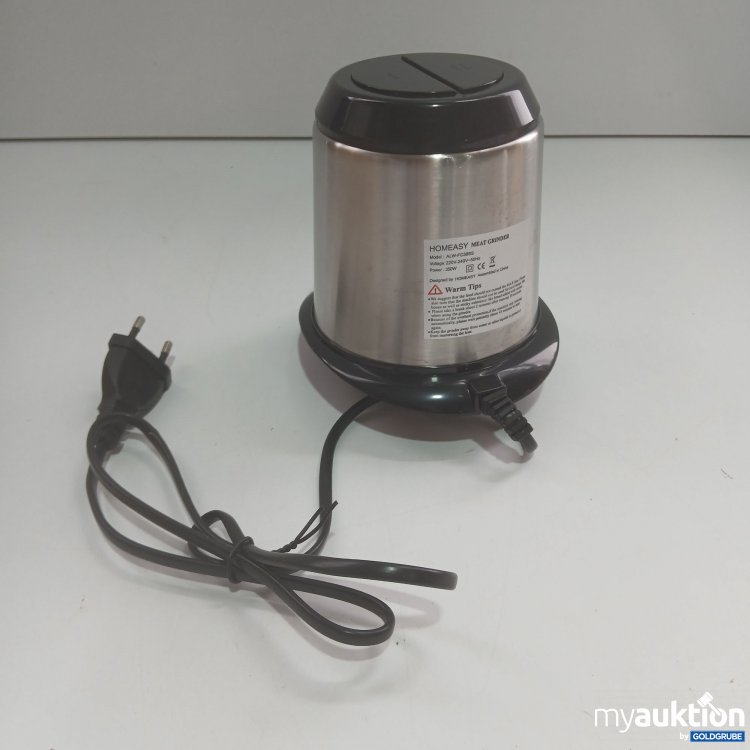Artikel Nr. 849147: Homeasy Meat Grinder ALW-FC38SS 350W