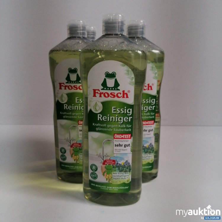 Artikel Nr. 856147 Artikel Nr. 856147: Frosch Essigreiniger 5x1l