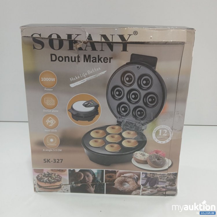 Artikel Nr. 857147 Artikel Nr. 857147: Sokany Donut Maker SK-327