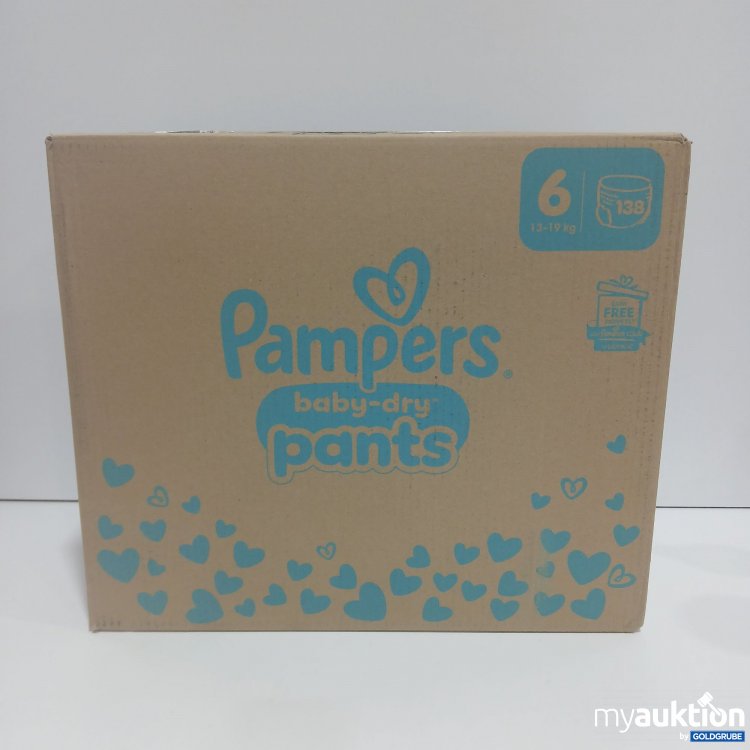 Artikel Nr. 866147: Pampers Baby-Dry Pants 6(13-19kg) 138 Stück 