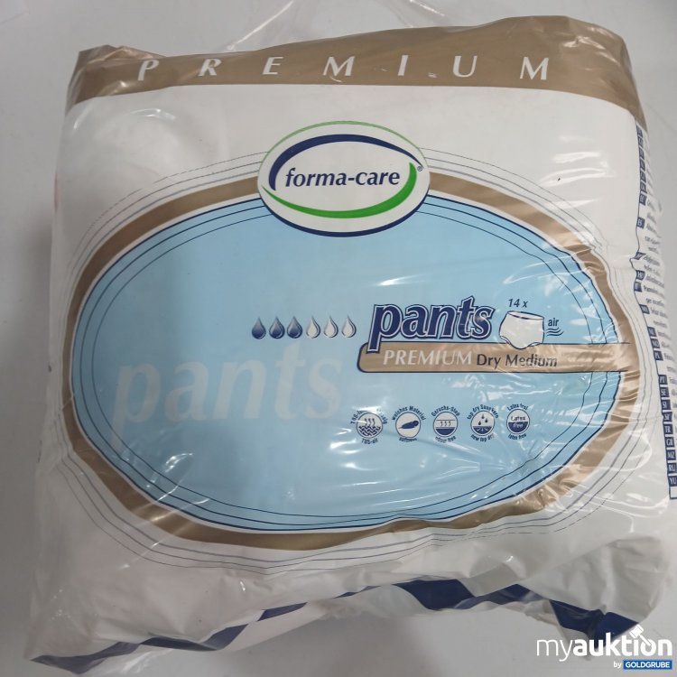 Artikel Nr. 874147 Artikel Nr. 874147: Forma-Care Pants Dry Medium 14Stk