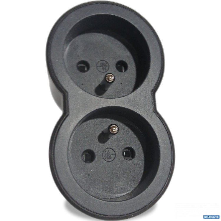 Artikel Nr. 882147: Legrand 2Fach Steckdose