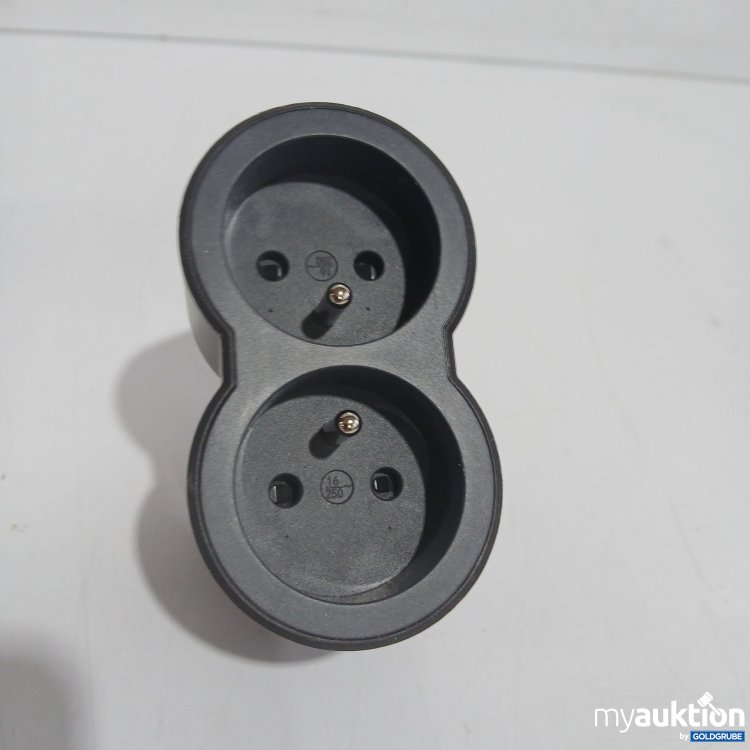 Artikel Nr. 882147: Legrand 2Fach Steckdose