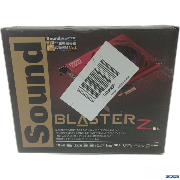 Artikel Nr. 883147: Sound Blaster Z SE Hochleistungs PCI-E Spiele und Unterhaltung Dac