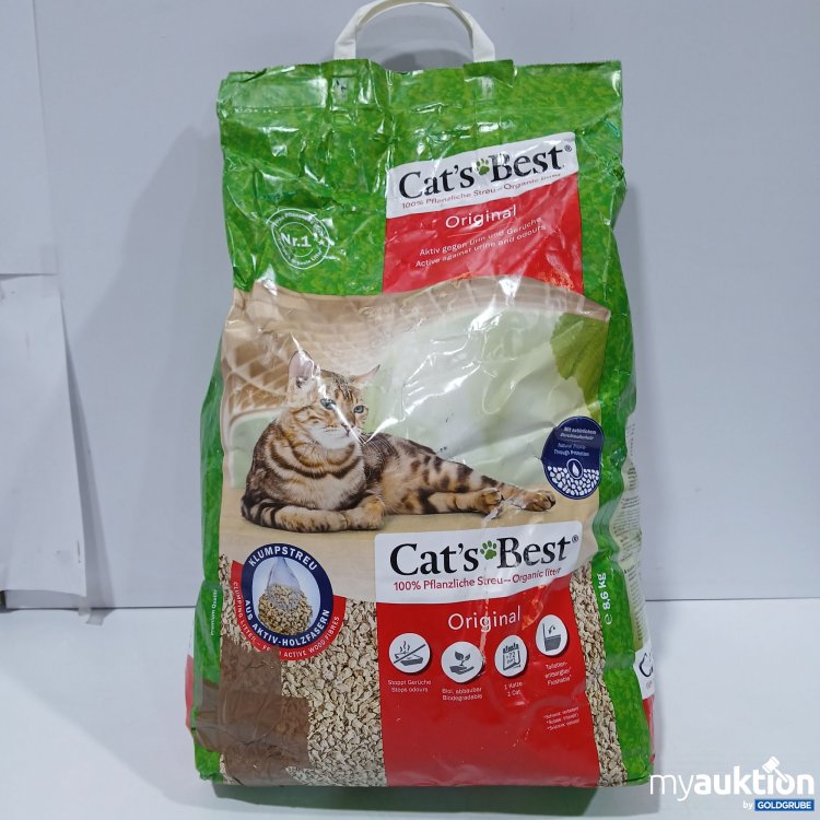 Artikel Nr. 885147: Cat's Best 100% Pflanzliches Streu 8.6kg 