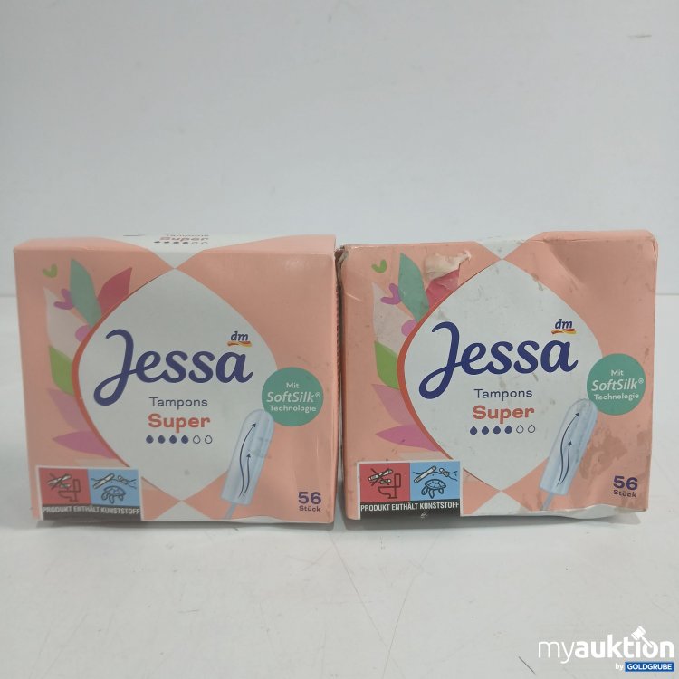 Artikel Nr. 886147: DM Jessa Tampons Super je 56 Stück 