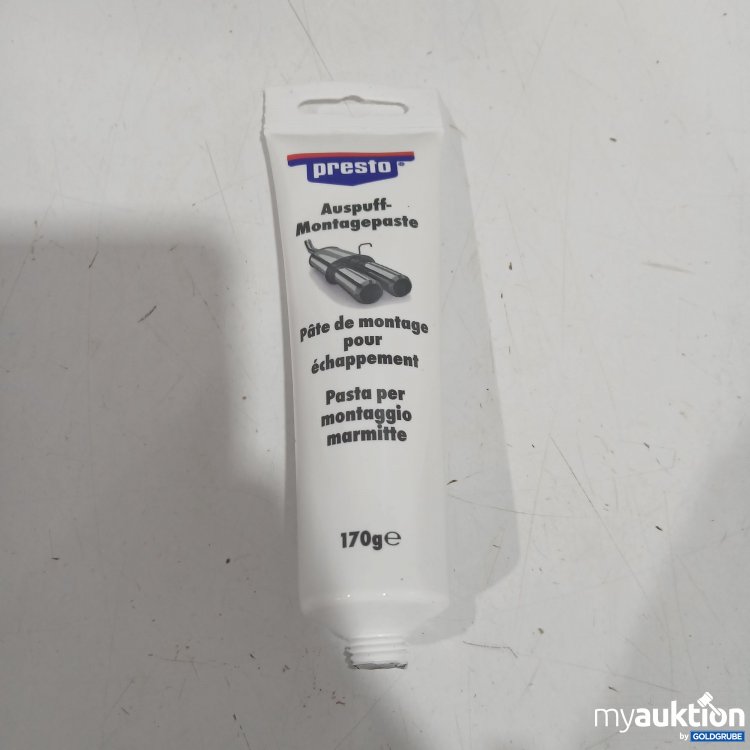 Artikel Nr. 894147: Presto Auspuff Montagepaste 170g