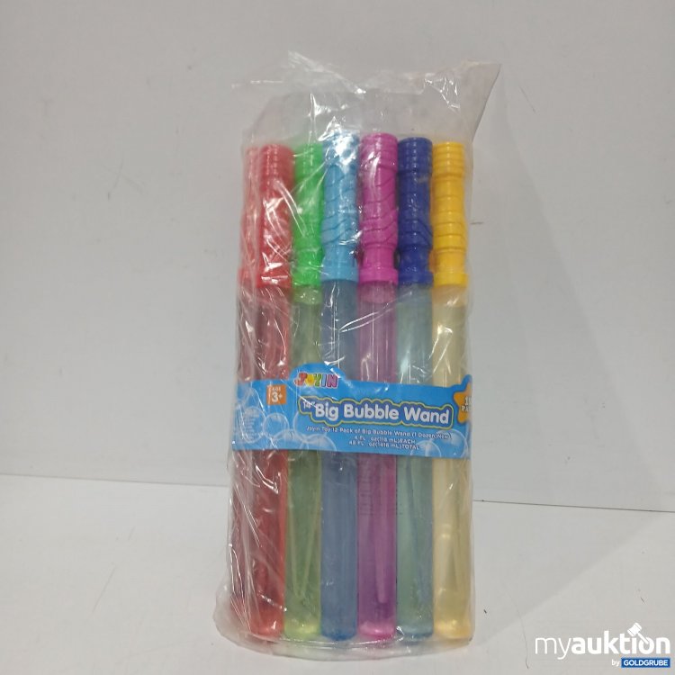Artikel Nr. 895147: Joyin Big Bubble Wand 12stk 
