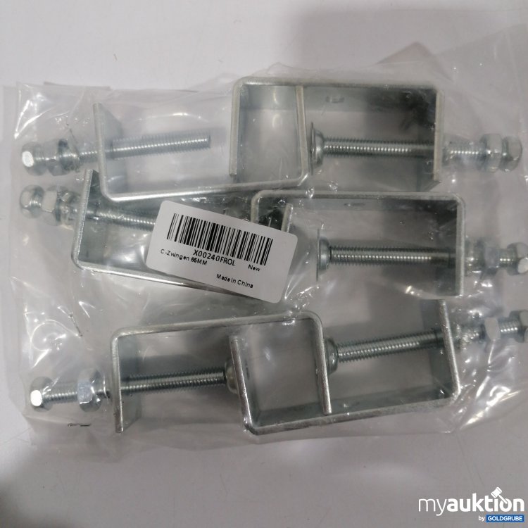 Artikel Nr. 898147: C-Zwingen 66mm