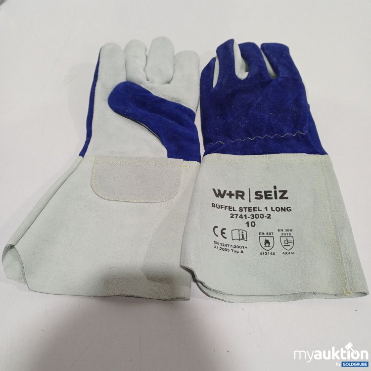 Artikel Nr. 899147: W+R|SEiZ BüffelSteel 1 Long 10, ca.35x13cm, blau