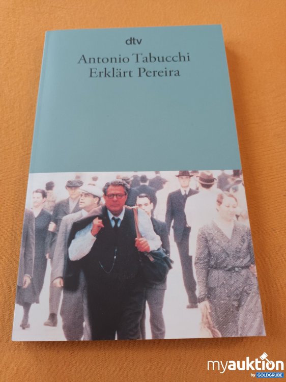 Artikel Nr. 901147 Artikel Nr. 901147: Antonio Tabucchi erklärt Pereira