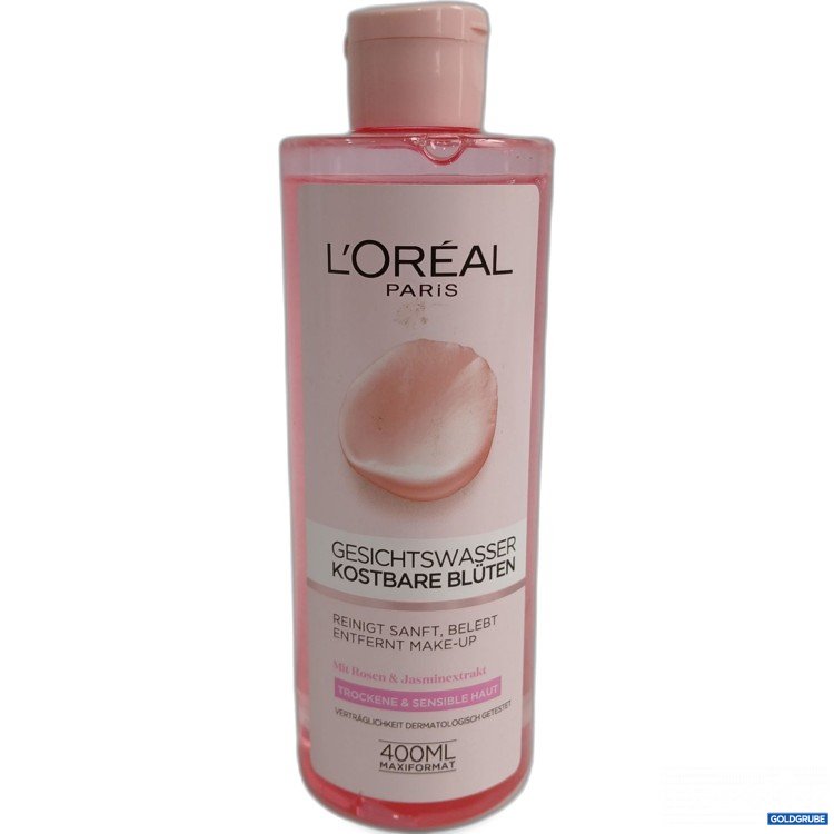 Artikel Nr. 904147 Artikel Nr. 904147: Loreal Gesichtswasser Kostbare Blüten 400ml