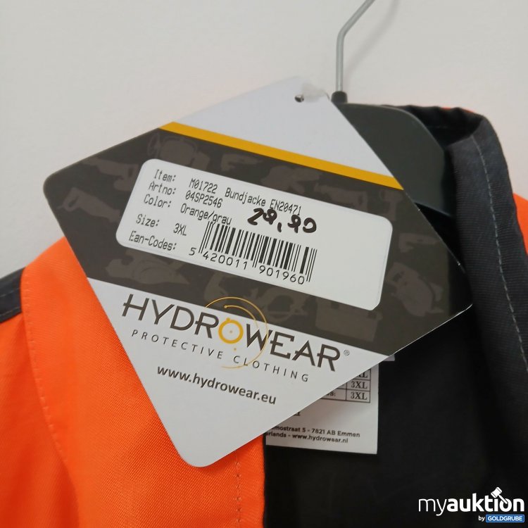 Artikel Nr. 908147: Hydrowear Jacke