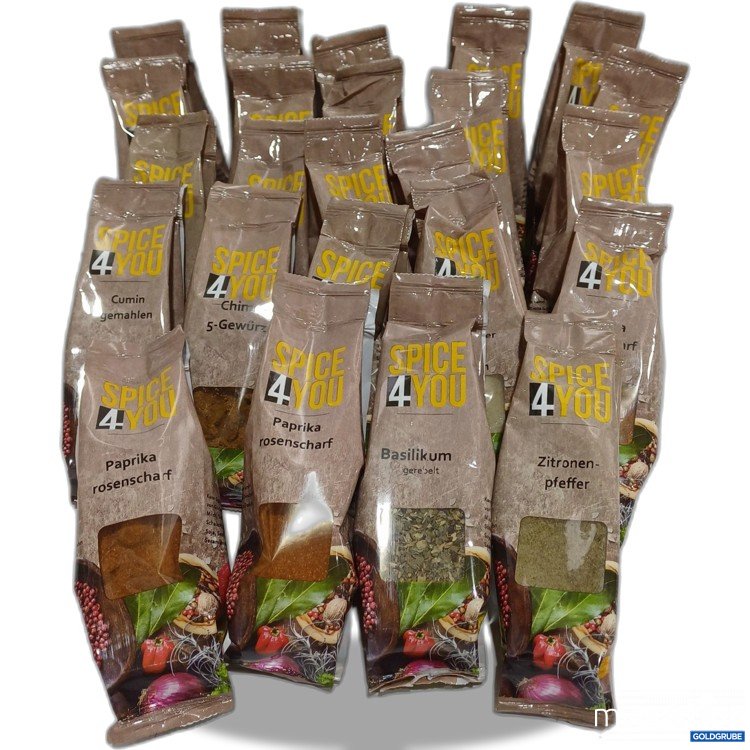 Artikel Nr. 917147: SPICE4YOU diverse Gewürze 24Stk