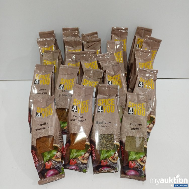 Artikel Nr. 917147: SPICE4YOU diverse Gewürze 24Stk