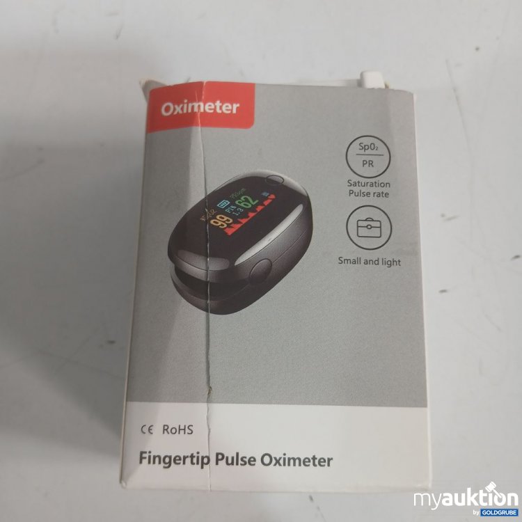 Artikel Nr. 919147: Oximeter Fingertip Pulse Oximeter