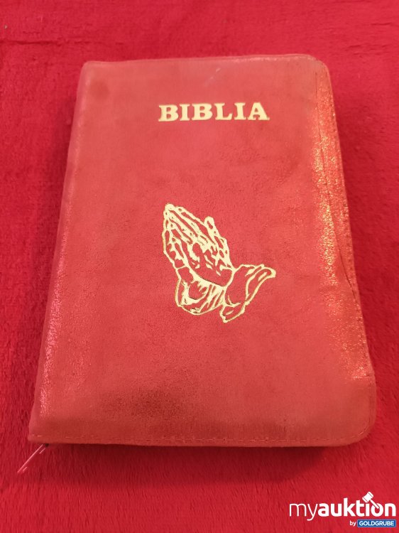 Artikel Nr. 927147: Biblia, im Federpinal Ausgabe 