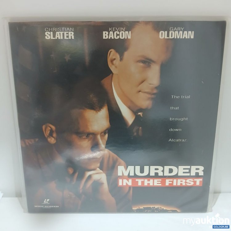Artikel Nr. 930147 Artikel Nr. 930147: Murder in the First DVD
