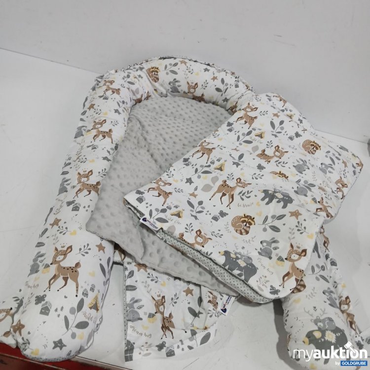 Artikel Nr. 933147: meadi partners Baby Nest mit Decke