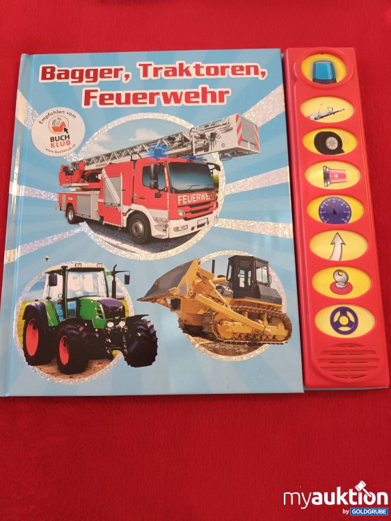 Artikel Nr. 941147 Artikel Nr. 941147: Bagger, Traktoren, Feuerwehr