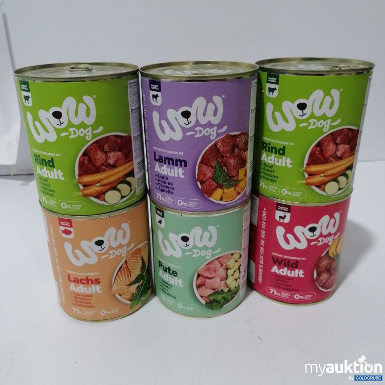 Artikel Nr. 950147: Wow Dog Mixpaket6x800g