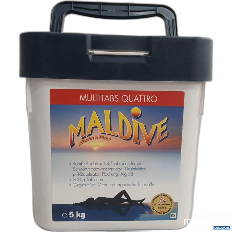 Artikel Nr. 953147 Artikel Nr. 953147: Multitabs Quattro Maldive 5kg