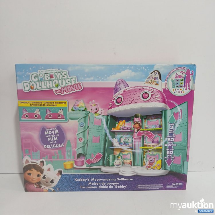 Artikel Nr. 956147: DreamWorks Gabby's Dollhouse The Movie Meow-mazing Dollhouse  