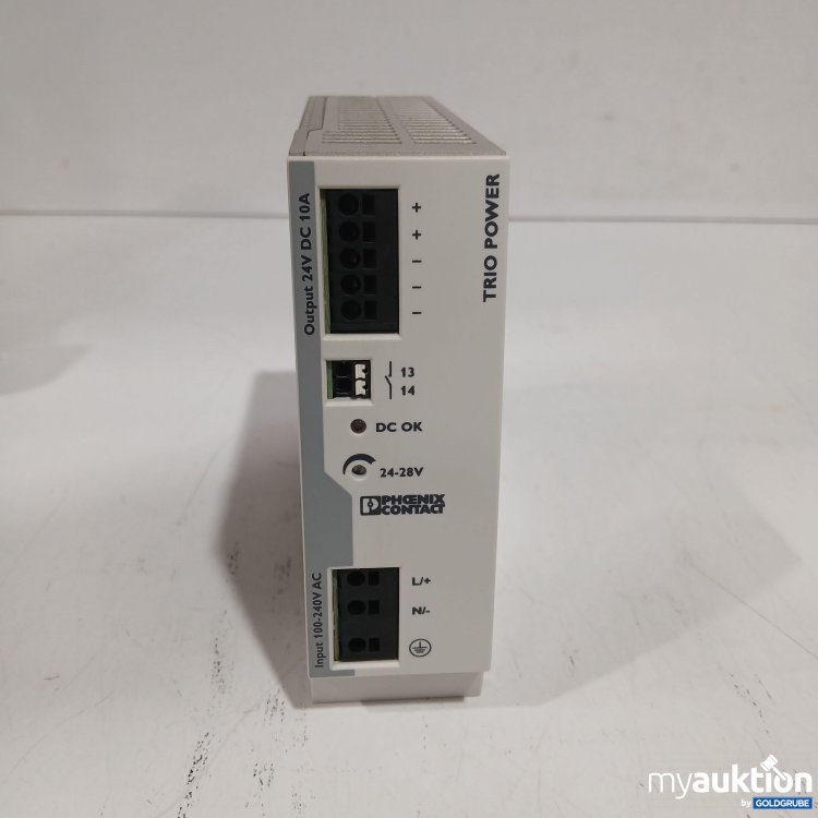 Artikel Nr. 960147: Phoenix Contact Netzteil Trio Power Trio-PS-2G/1AC/24DC/10 