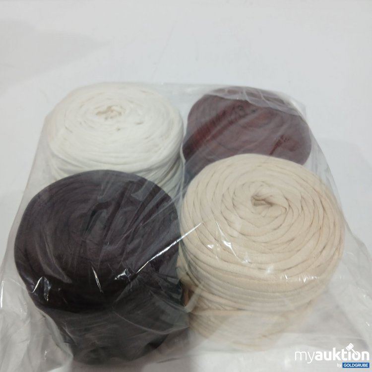 Artikel Nr. 961147: Buttinette Textilgarn Set Brauntöne 