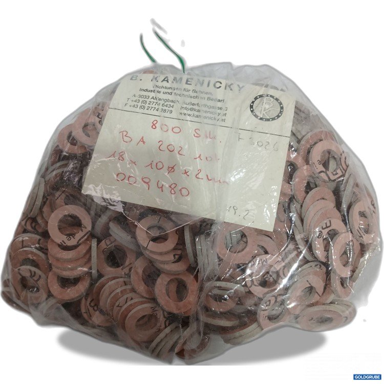 Artikel Nr. 963147: B.Kamenicky 800 Stk 18x10x2