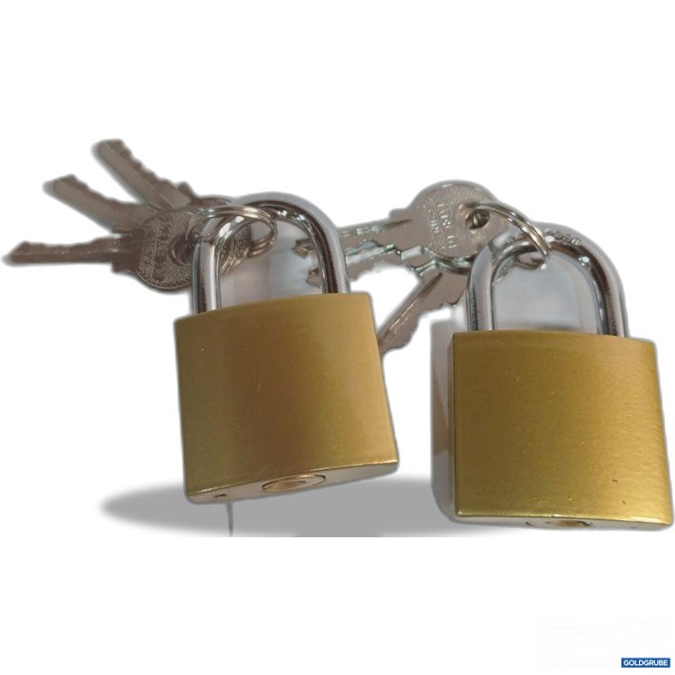 Artikel Nr. 964147 Artikel Nr. 964147: Vorhängeschloss mit Schlüsseln