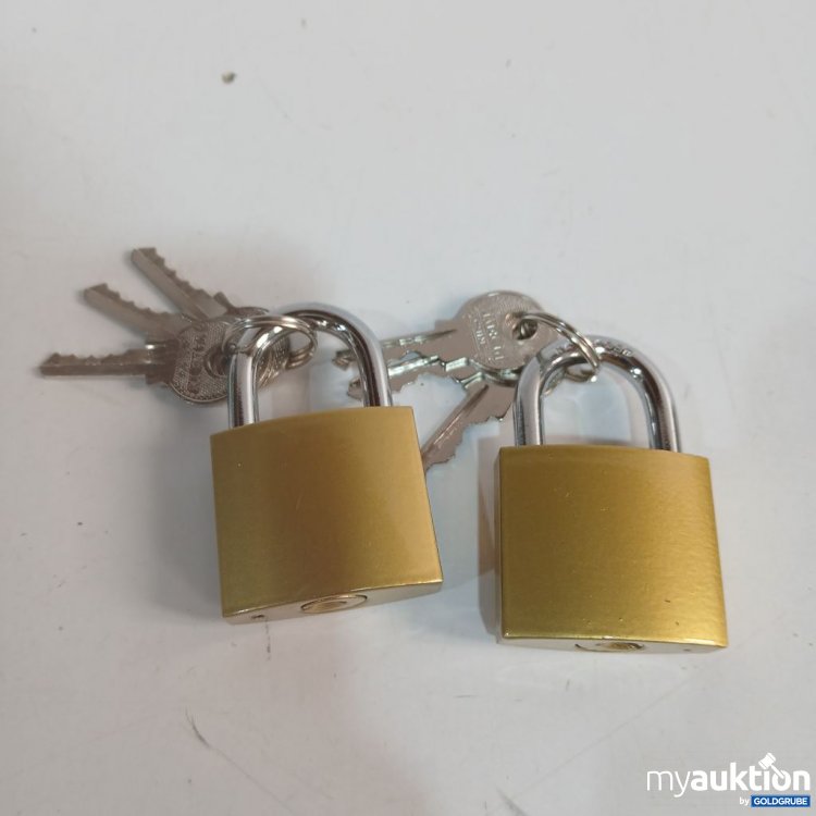 Artikel Nr. 964147 Artikel Nr. 964147: Vorhängeschloss mit Schlüsseln