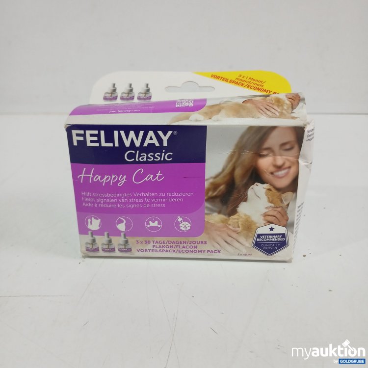 Artikel Nr. 967147: Gelieay Classic Happy Cat 3x48ml