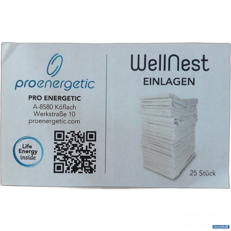 Artikel Nr. 972147: Proenergetic WellNest Einlagen 25Stk