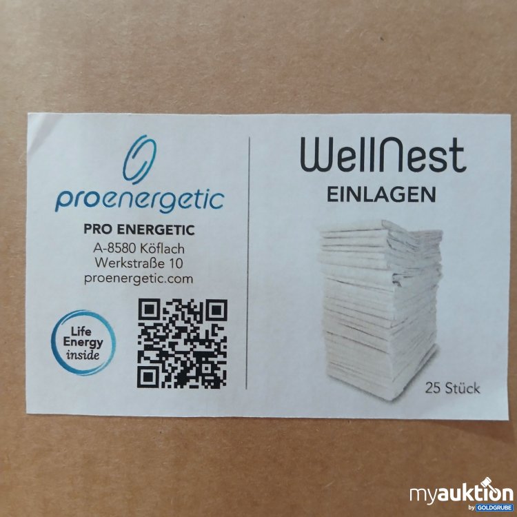 Artikel Nr. 972147: Proenergetic WellNest Einlagen 25Stk