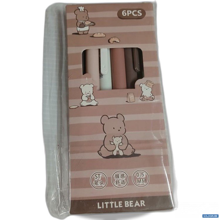 Artikel Nr. 978147 Artikel Nr. 978147: Little Bear Stifte 0.5 mm 6PCS