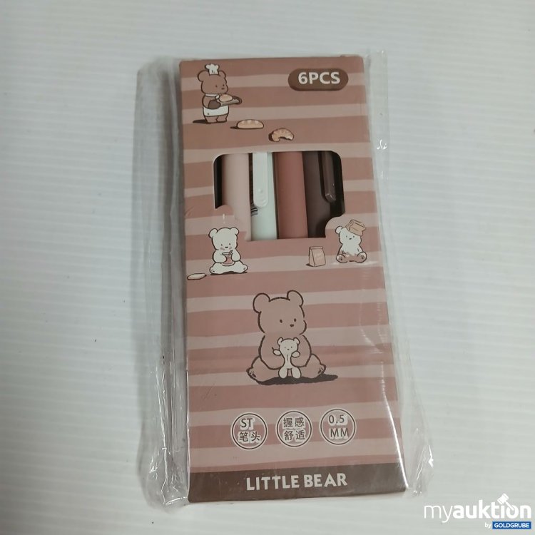 Artikel Nr. 978147 Artikel Nr. 978147: Little Bear Stifte 0.5 mm 6PCS