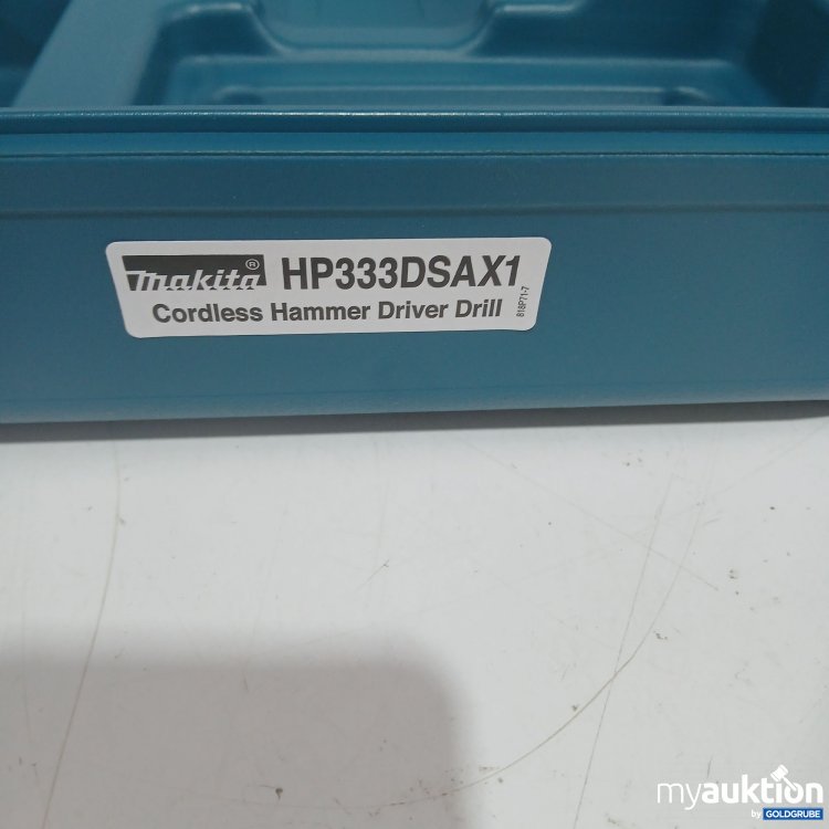 Artikel Nr. 981147 Artikel Nr. 981147: Makita Werkzeugkoffer HP333DSAX1