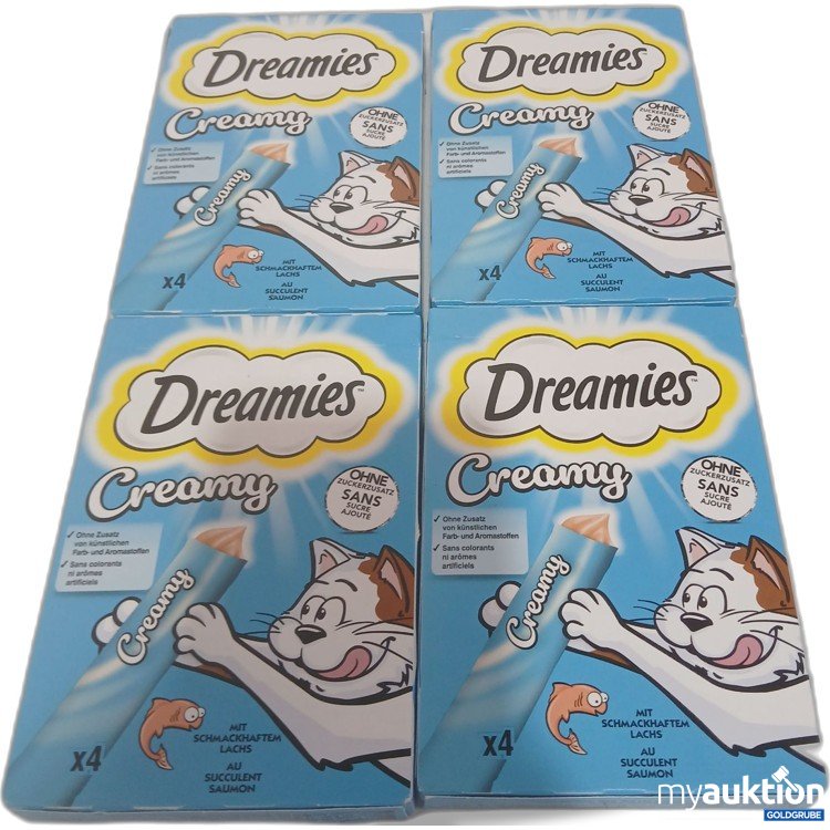 Artikel Nr. 982147 Artikel Nr. 982147: Dreamies Creamy 4x40g