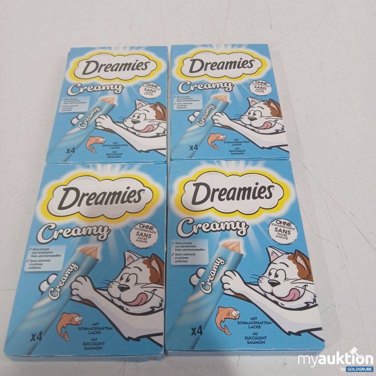 Artikel Nr. 982147 Artikel Nr. 982147: Dreamies Creamy 4x40g