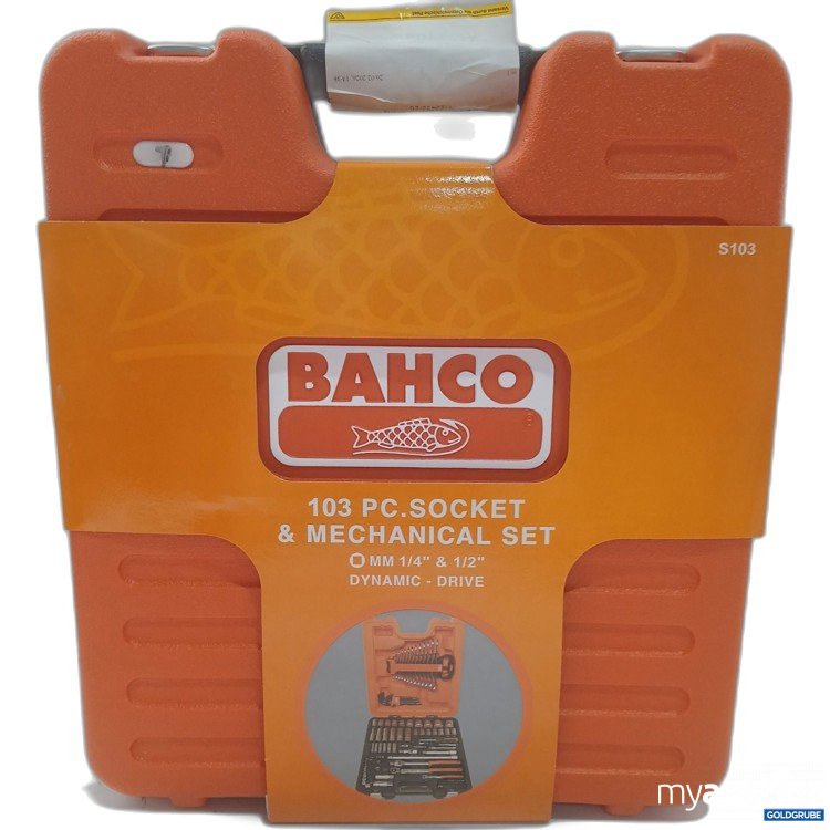 Artikel Nr. 984147 Artikel Nr. 984147: Bahco 103 PC Socket S103