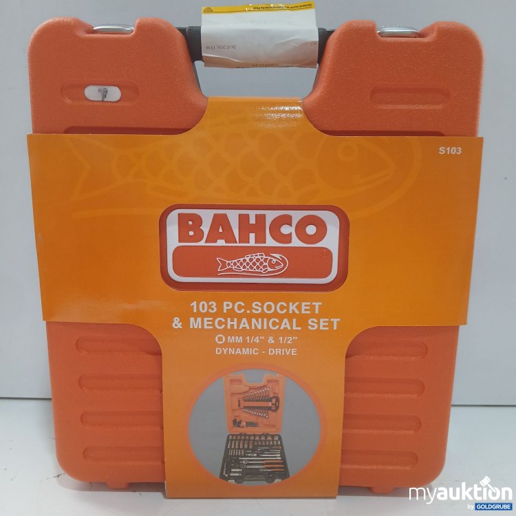 Artikel Nr. 984147 Artikel Nr. 984147: Bahco 103 PC Socket S103
